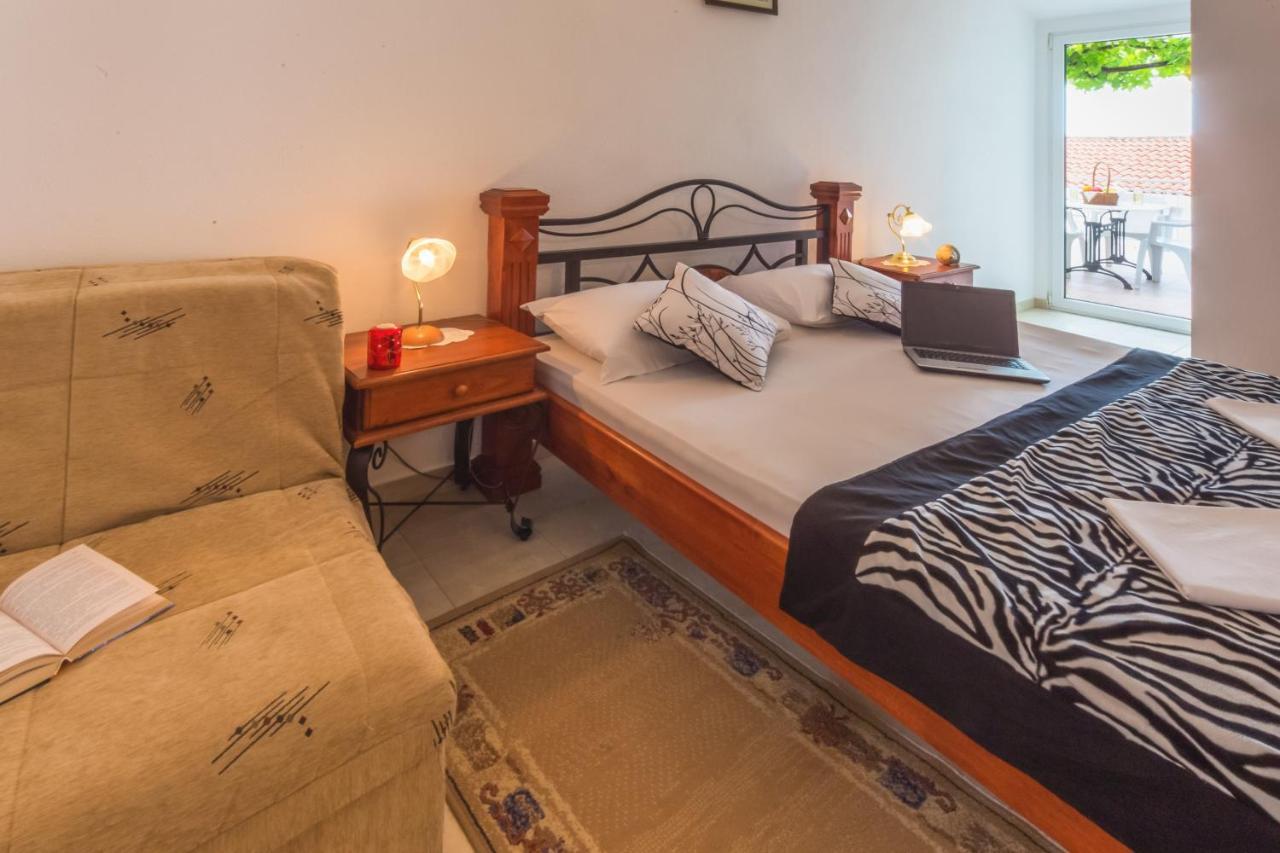 Apartmani Steni Ilha Ilha Sveti Stefan Exterior foto