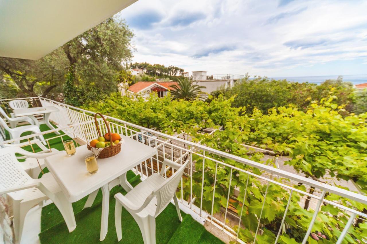 Apartmani Steni Ilha Ilha Sveti Stefan Exterior foto