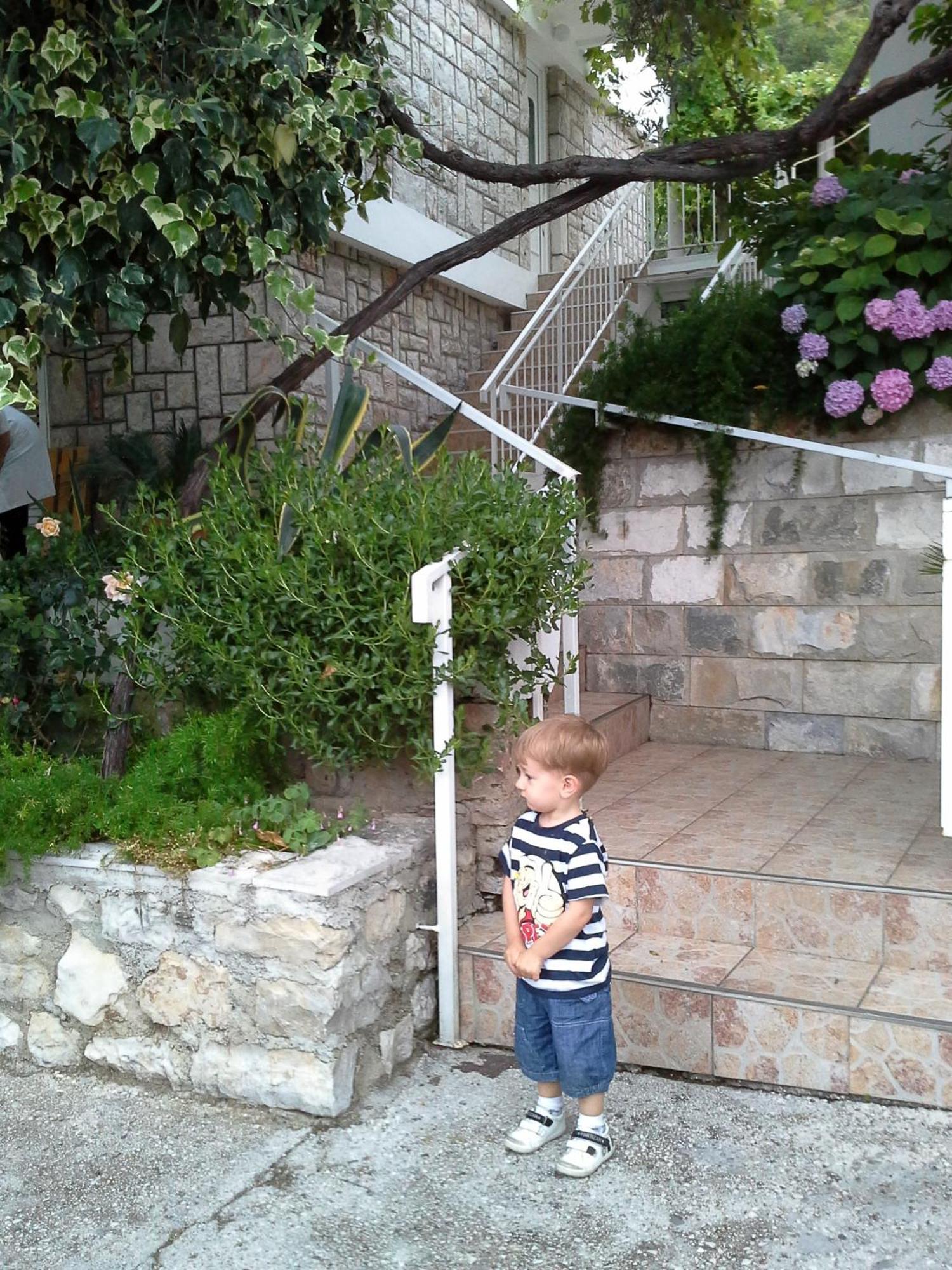Apartmani Steni Ilha Ilha Sveti Stefan Exterior foto