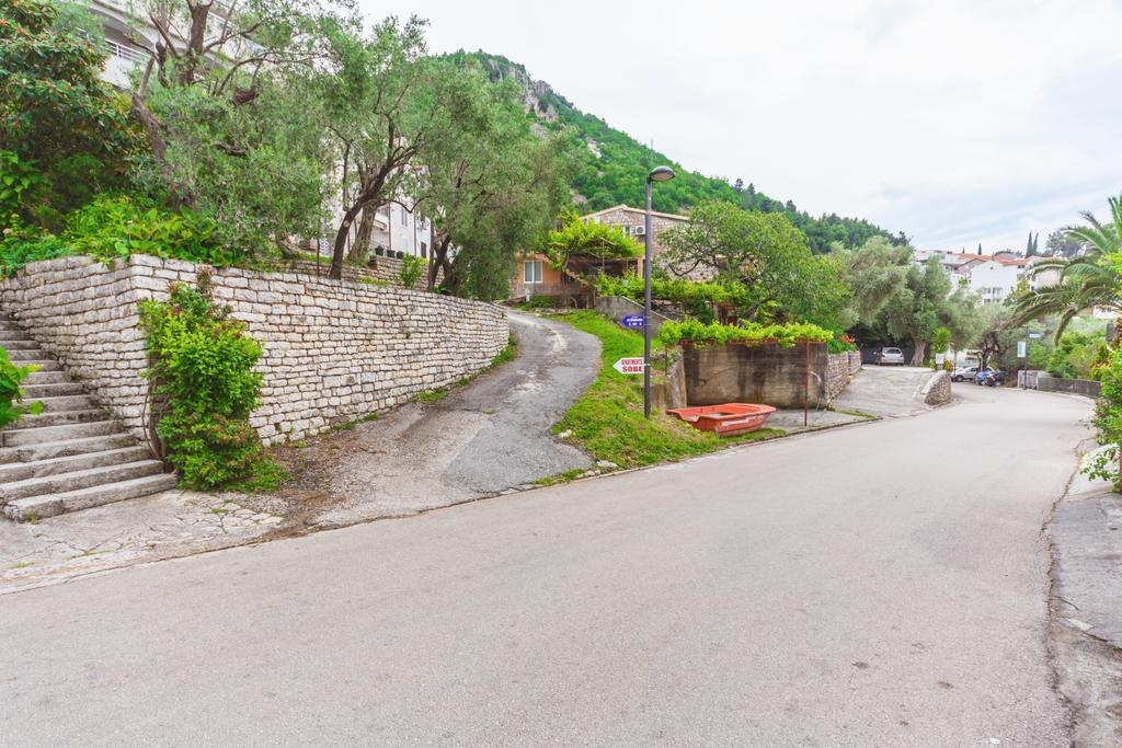 Apartmani Steni Ilha Ilha Sveti Stefan Exterior foto