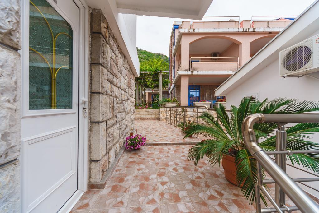 Apartmani Steni Ilha Ilha Sveti Stefan Exterior foto