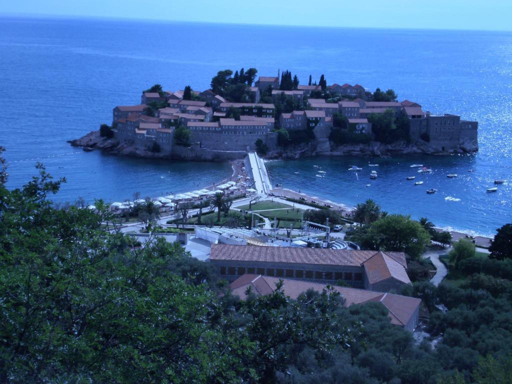 Apartmani Steni Ilha Ilha Sveti Stefan Exterior foto