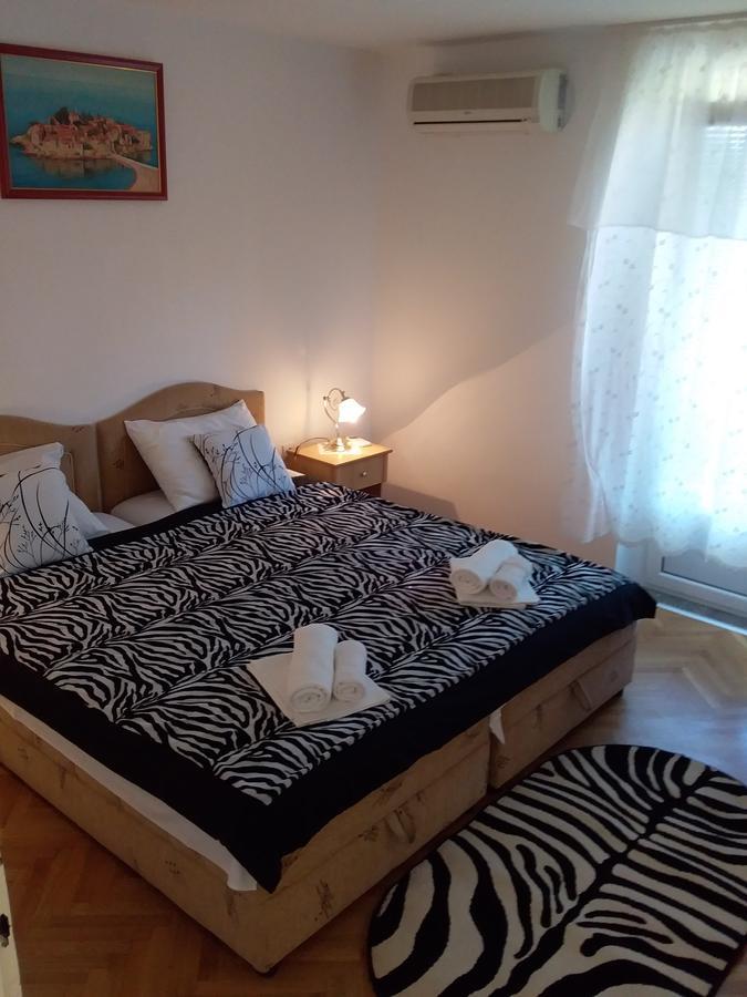 Apartmani Steni Ilha Ilha Sveti Stefan Exterior foto