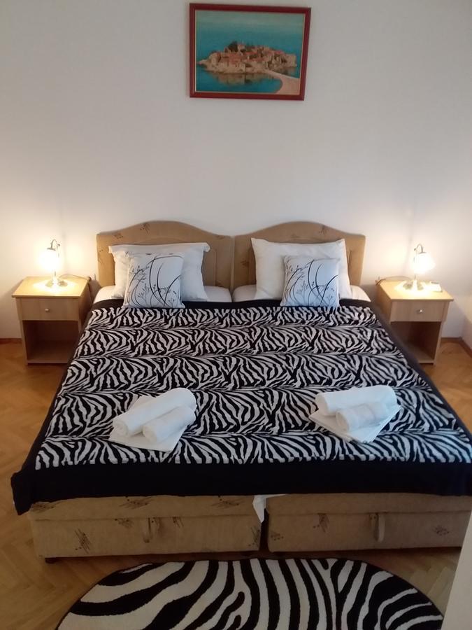 Apartmani Steni Ilha Ilha Sveti Stefan Exterior foto